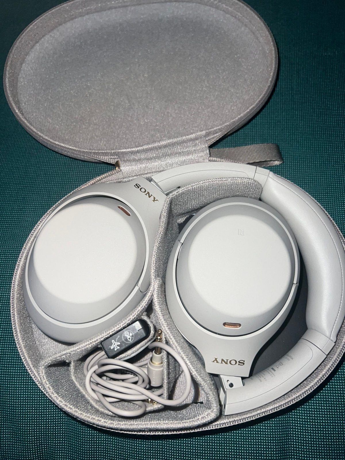 Sony WH-1000XM4 Koptelefoon, Audio, Tv en Foto, Koptelefoons, Zilver, Ophalen of Verzenden, Zo goed als nieuw, Draadloos