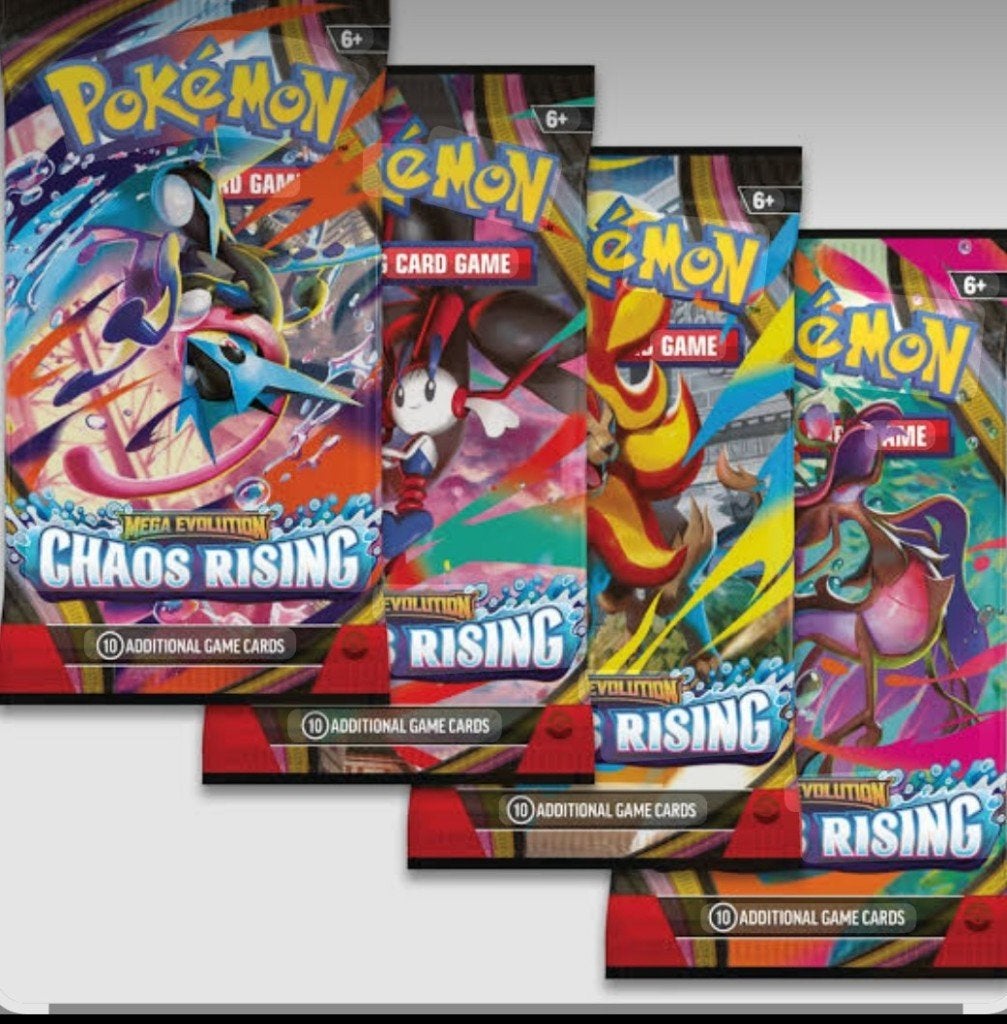 Booster packs, Ophalen, Nieuw, Booster