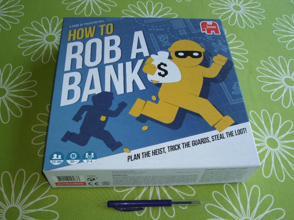 How to rob a bank - schakel de bewaking uit en steel de buit, Een of twee spelers, Ophalen of Verzenden, Zo goed als nieuw