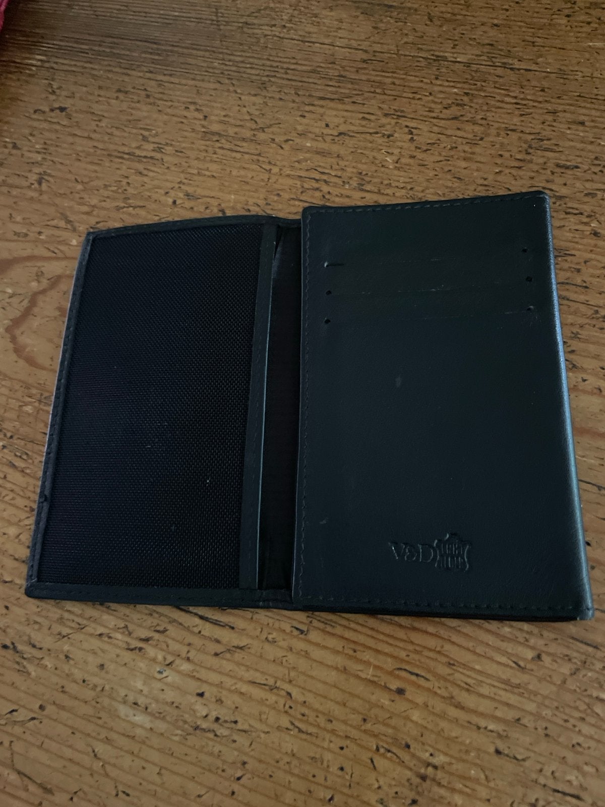 V en D Rijbewijs mapje, Ophalen of Verzenden, Zo goed als nieuw, Zwart, Overige merken