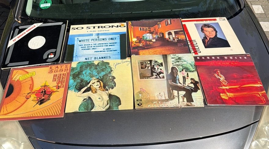 LP’s & singles – los of als complete verzameling te koop