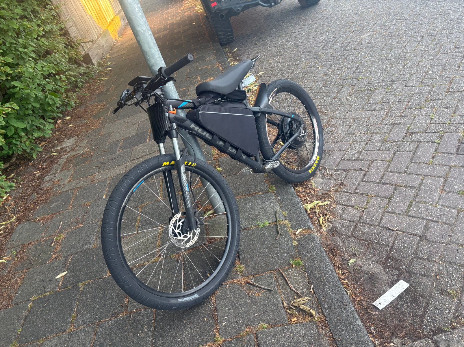 Conversion kit 2kw 2.9 peak vermogen, Fietsen en Brommers, Ophalen, 24 inch of meer, Gebruikt, Aluminium