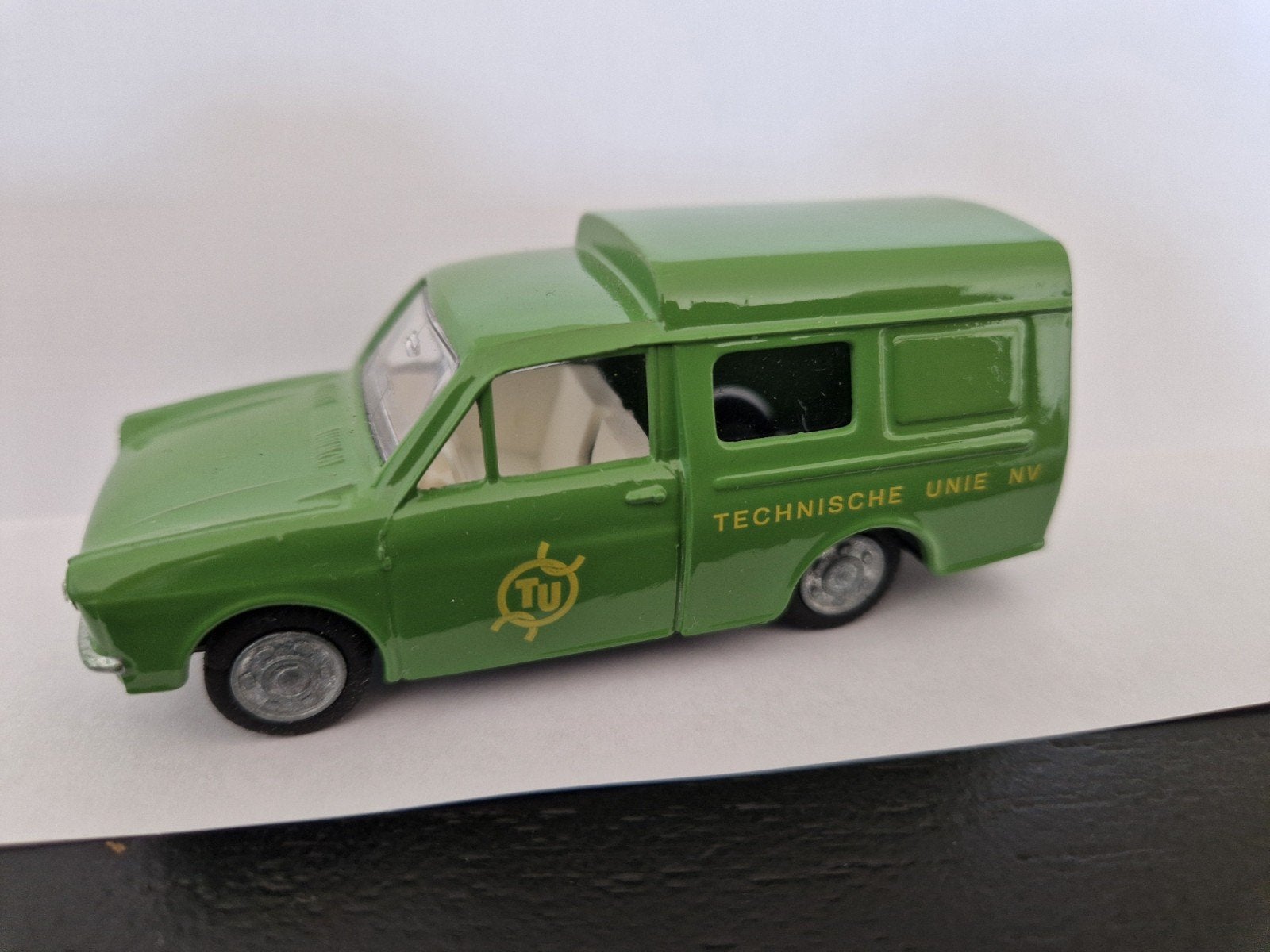 Lion Toys Daf 33 "Technische Unie N.V. in doos., Hobby en Vrije tijd, Modelauto's | 1:50, Ophalen of Verzenden, Zo goed als nieuw