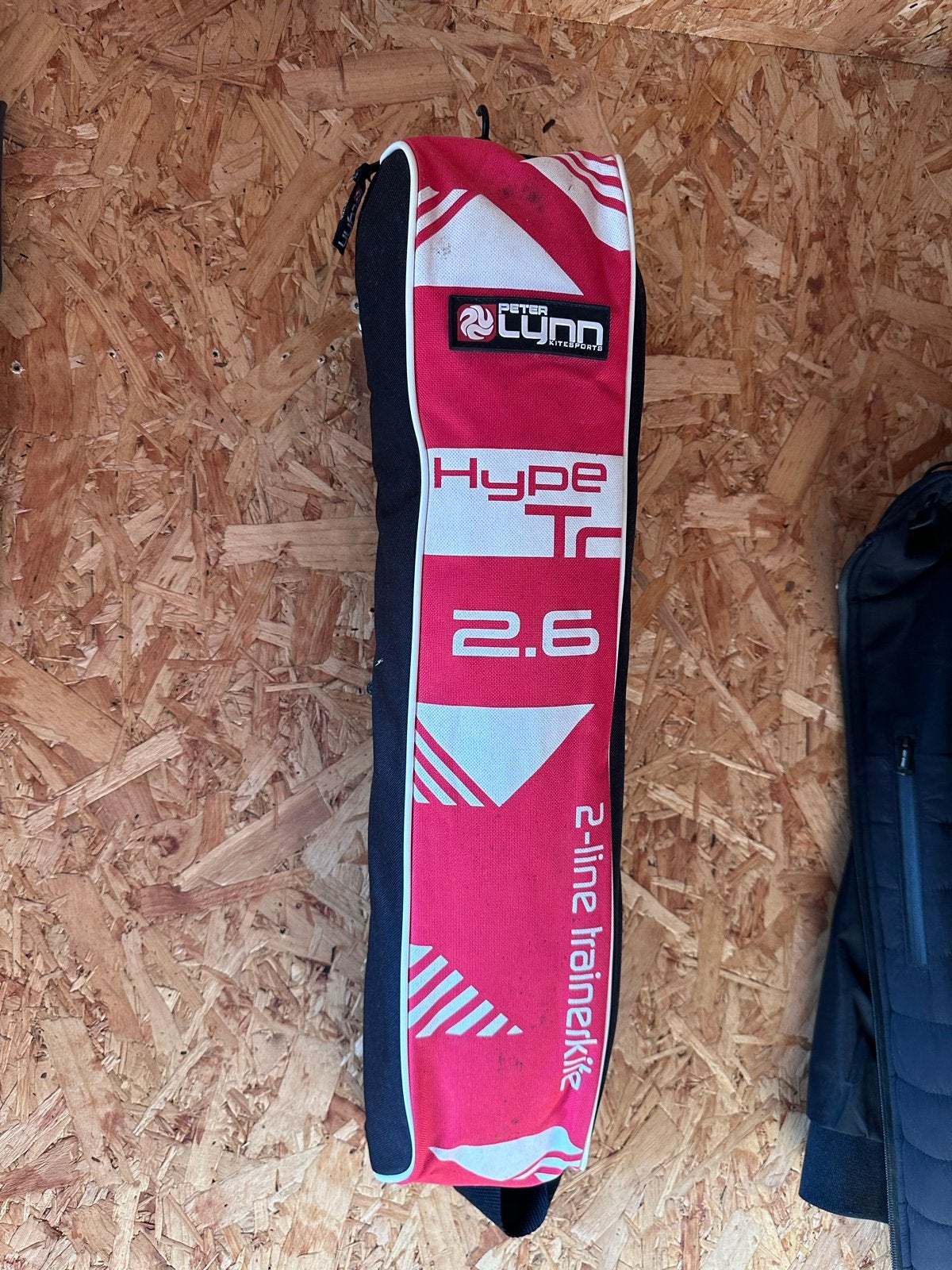 Peter Lynn Hype TR 2.6 2-line trainerkite, Ophalen of Verzenden, Gebruikt, Vierlijns