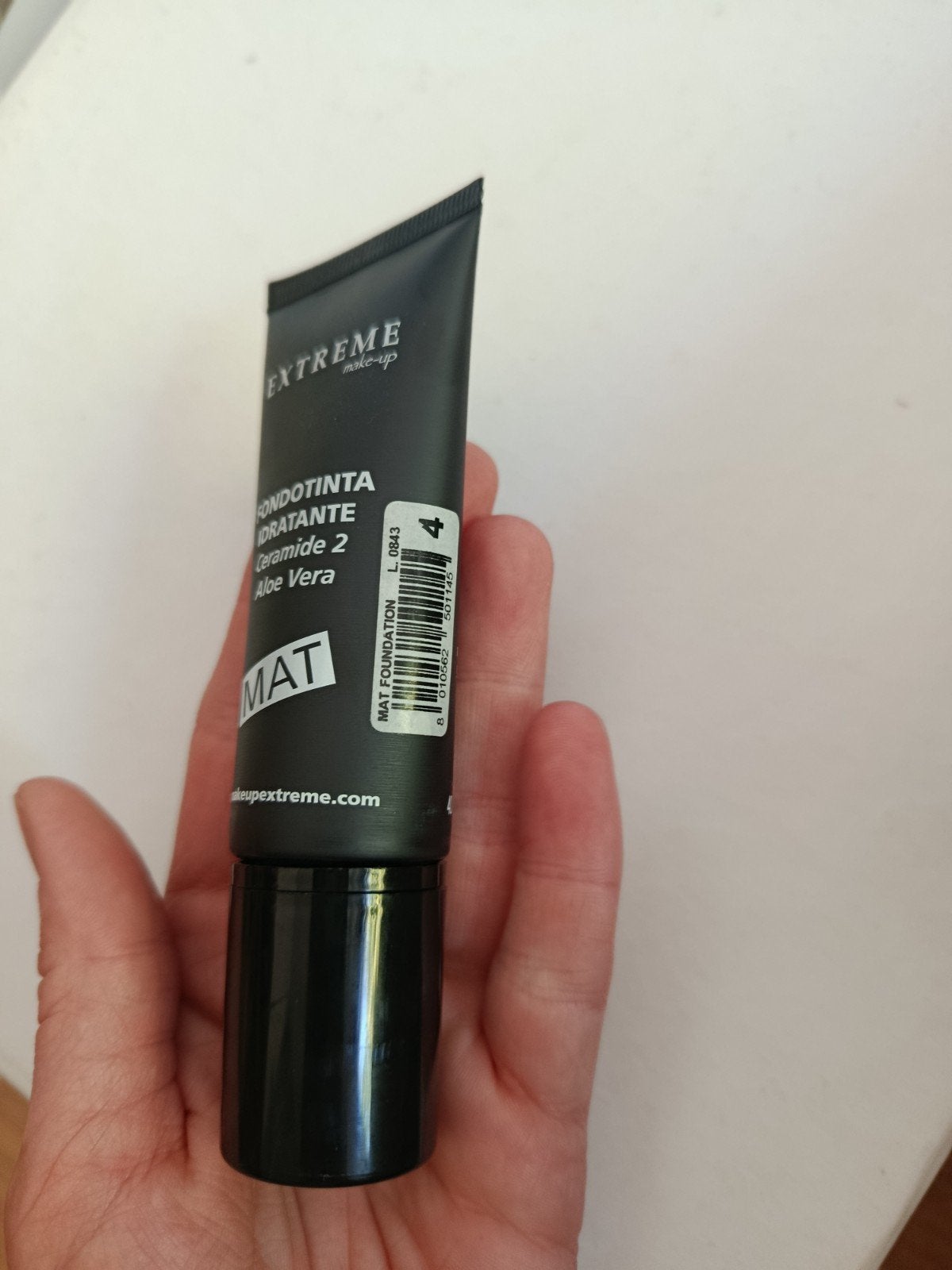 Foundation nieuw, Ophalen of Verzenden, Nieuw, Beige, Gehele gezicht
