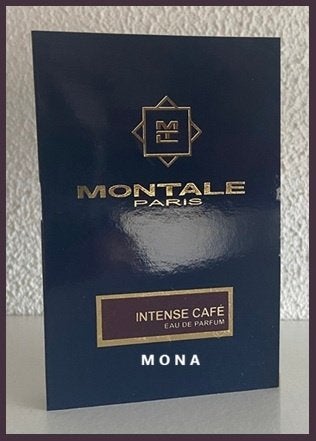 Montale Intense Café niche parfum sample proefje tester, Sieraden, Tassen en Uiterlijk, Uiterlijk | Parfum, Verzenden, Nieuw