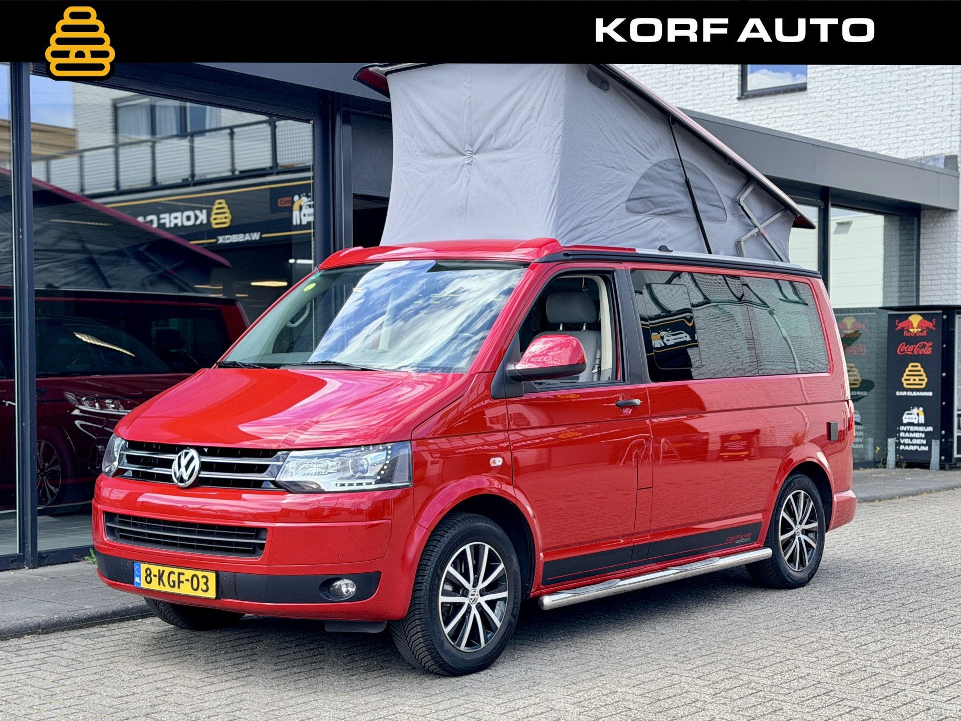 Volkswagen California Beach DSG | Hefdak | Keuken | Clima |, Automaat, Buscamper of Camperbus, Bedrijf, Diesel
