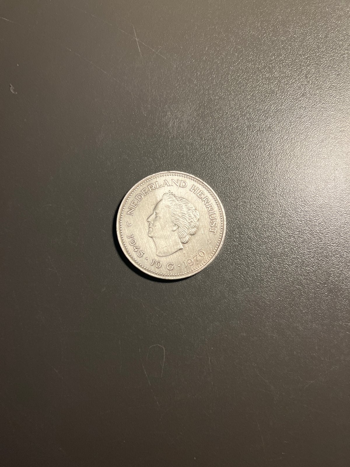 Nederland Herrijst 1945-1970 10 gulden Koningin Juliana, Postzegels en Munten, Munten | Nederland, Koningin Juliana, Verzenden