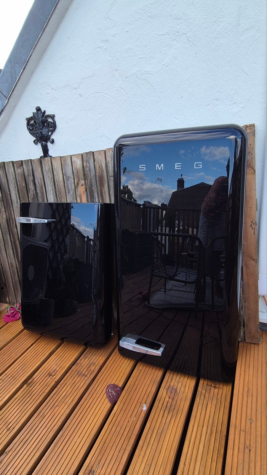 Diverse koelkast onderdelen - Smeg FAB32, Witgoed en Apparatuur, Gebruikt, 200 liter of meer, 60 cm of meer, Met vriesvak
