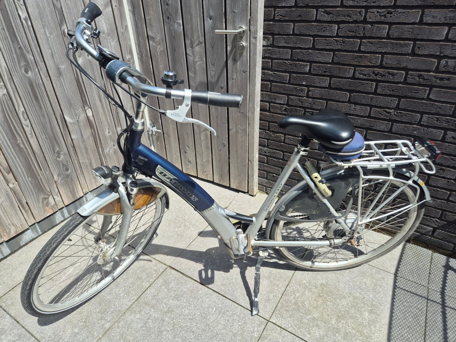 Batavus Padova Easy Damesfiets - 55 cm, 51 tot 55 cm, Ophalen, Gebruikt, Batavus