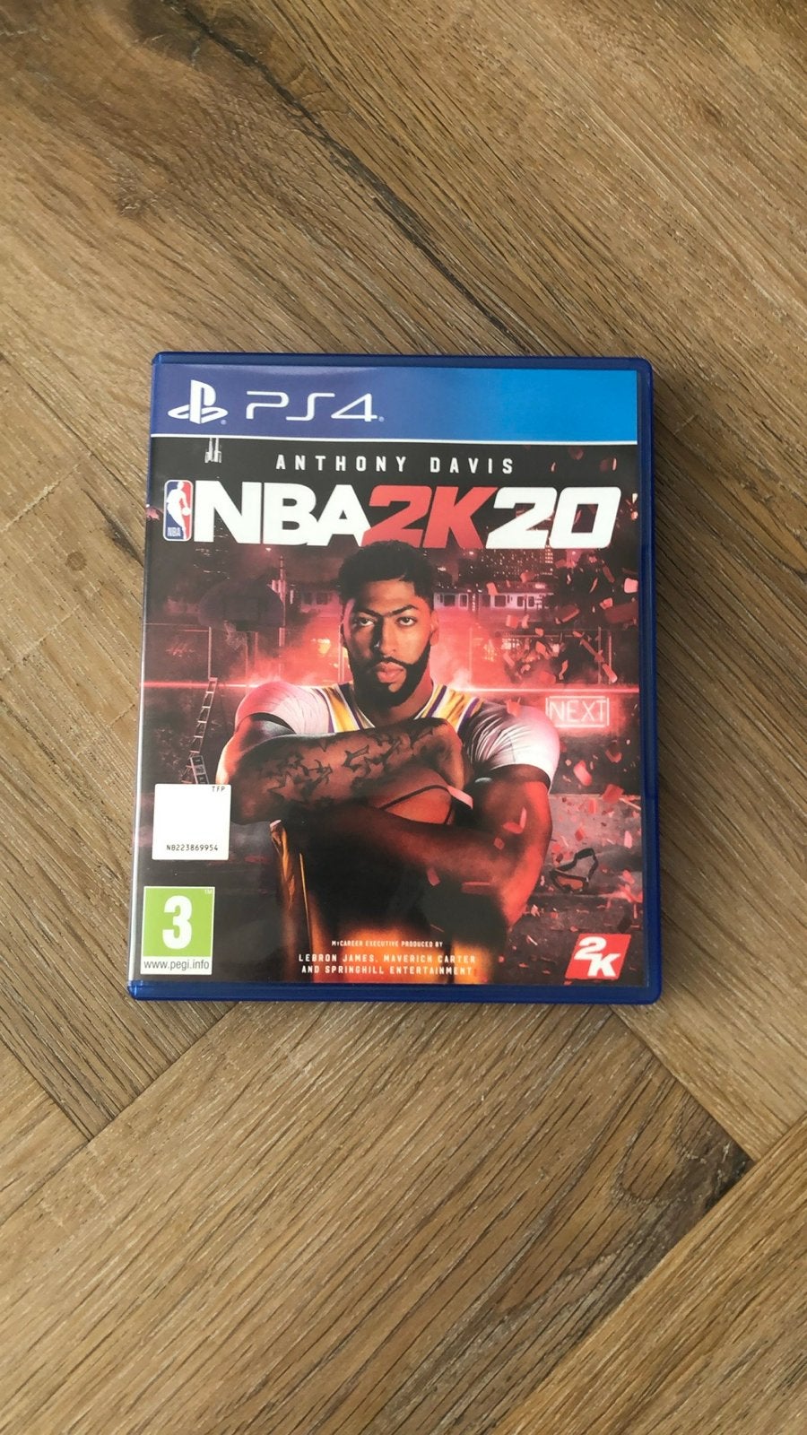 NBA 2K20 PS4 - Zo goed als nieuw, Ophalen, 1 speler, Zo goed als nieuw, Vanaf 3 jaar