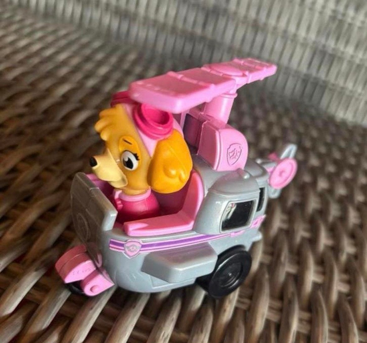 Paw Patrol Skye voertuig, Ophalen of Verzenden, Gebruikt