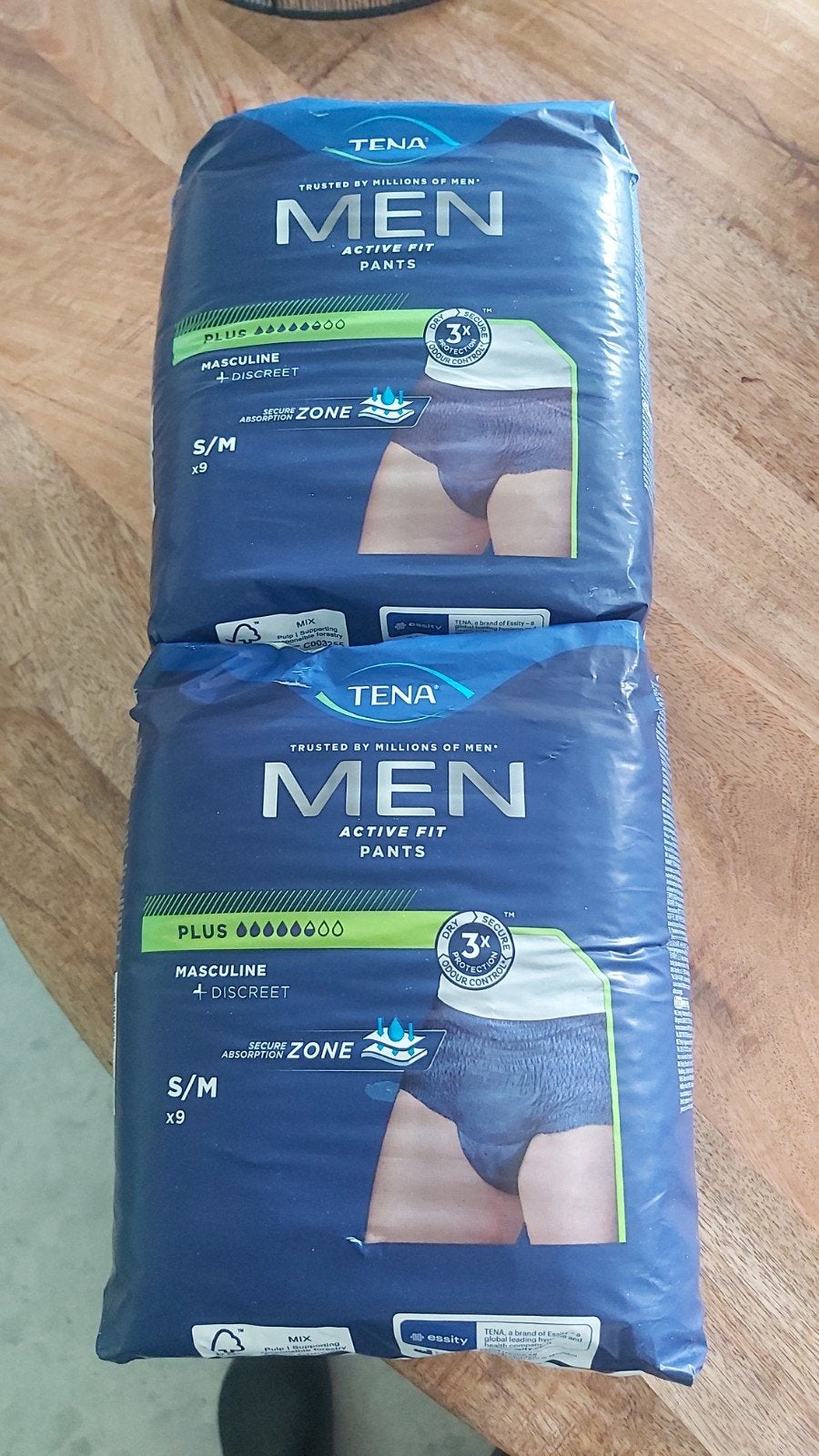 TENA MEN ACTIVE PANTS, Ophalen, Nieuw