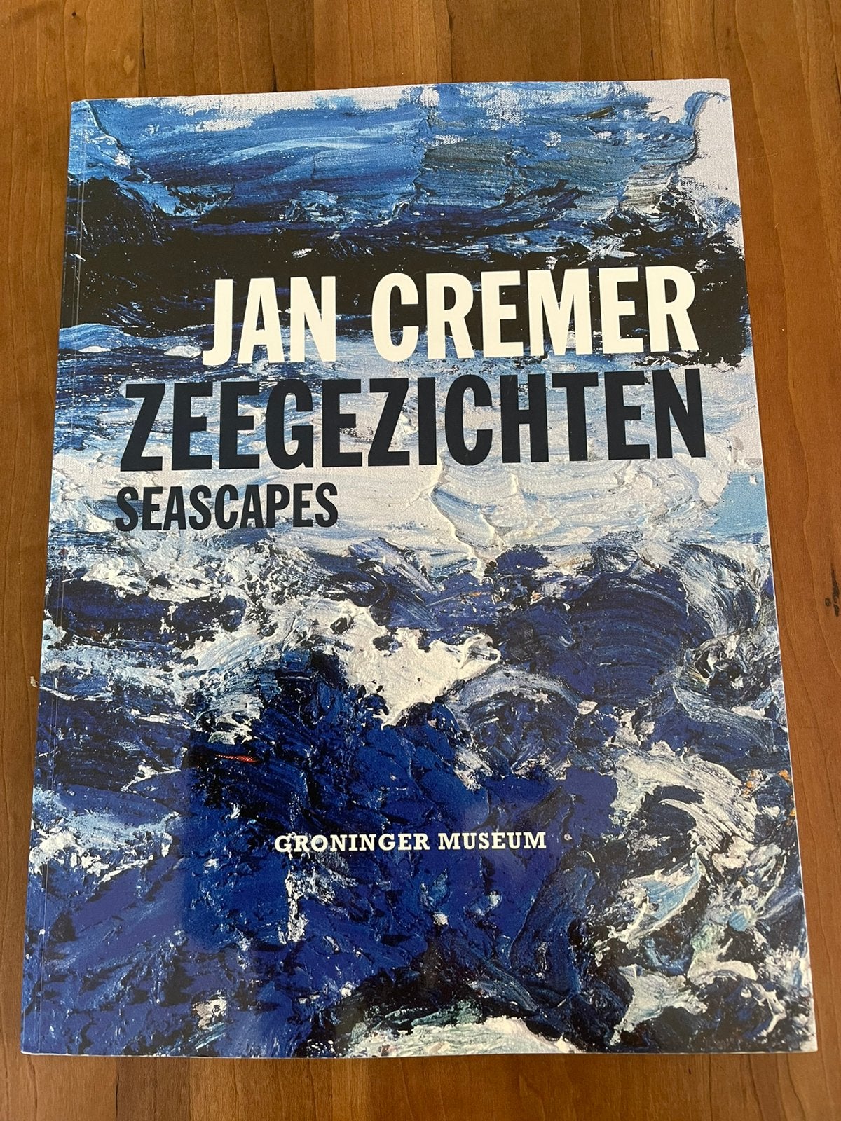 Jan Cremer Zeegezichten Groninger Museum, Ophalen, Zo goed als nieuw