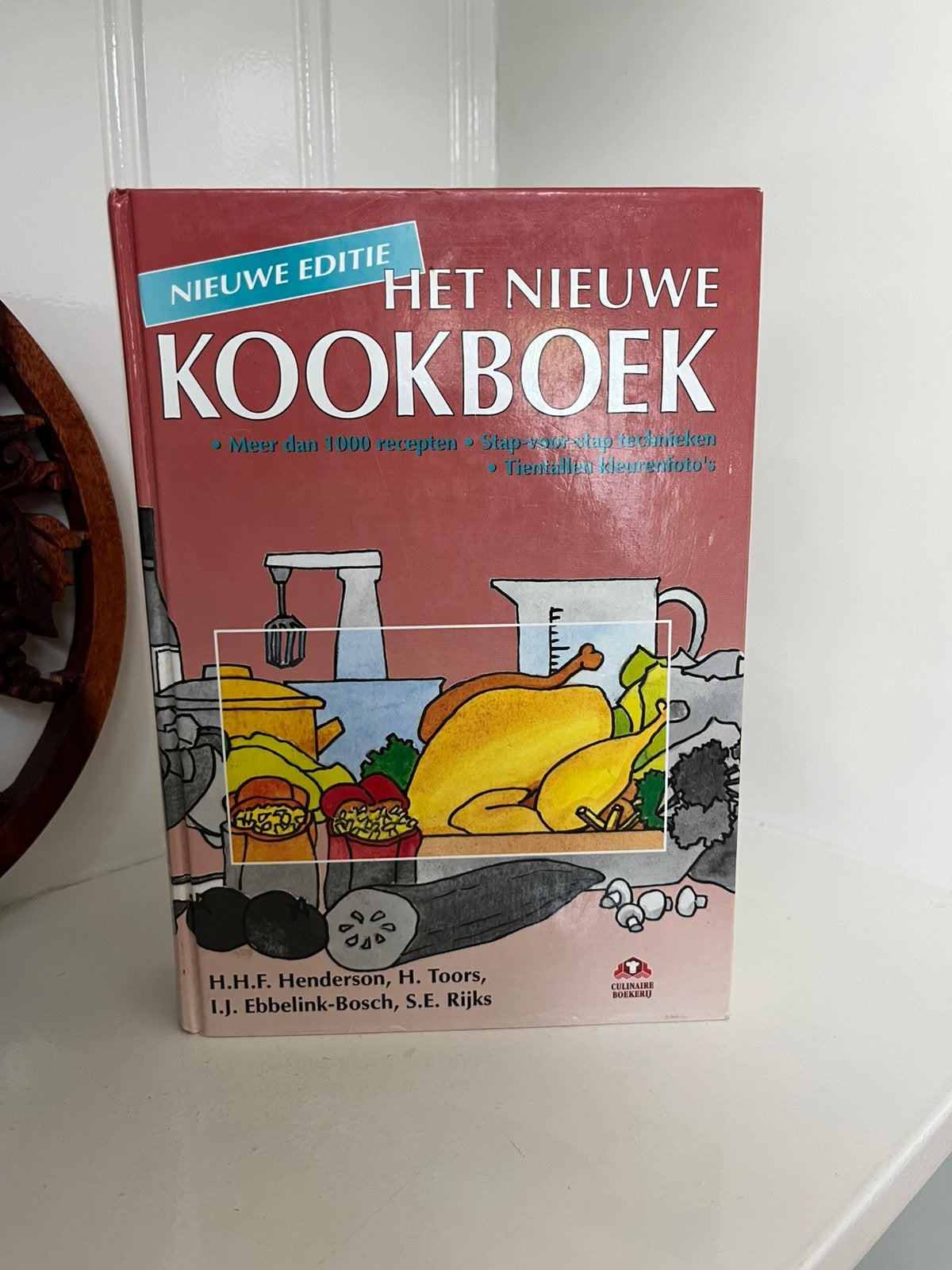 Het nieuwe kookboek, Boeken, Ophalen of Verzenden, Zo goed als nieuw