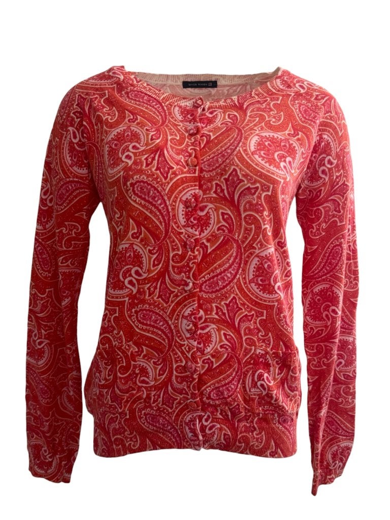 River Woods vest M, Ophalen of Verzenden, Zo goed als nieuw, Rood