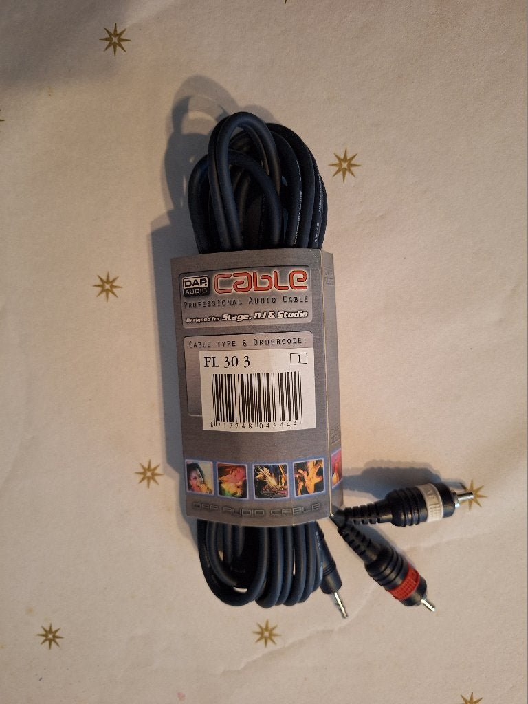 DAP Audio Cable FL 30 3, Ophalen of Verzenden, Nieuw, Apparatuur