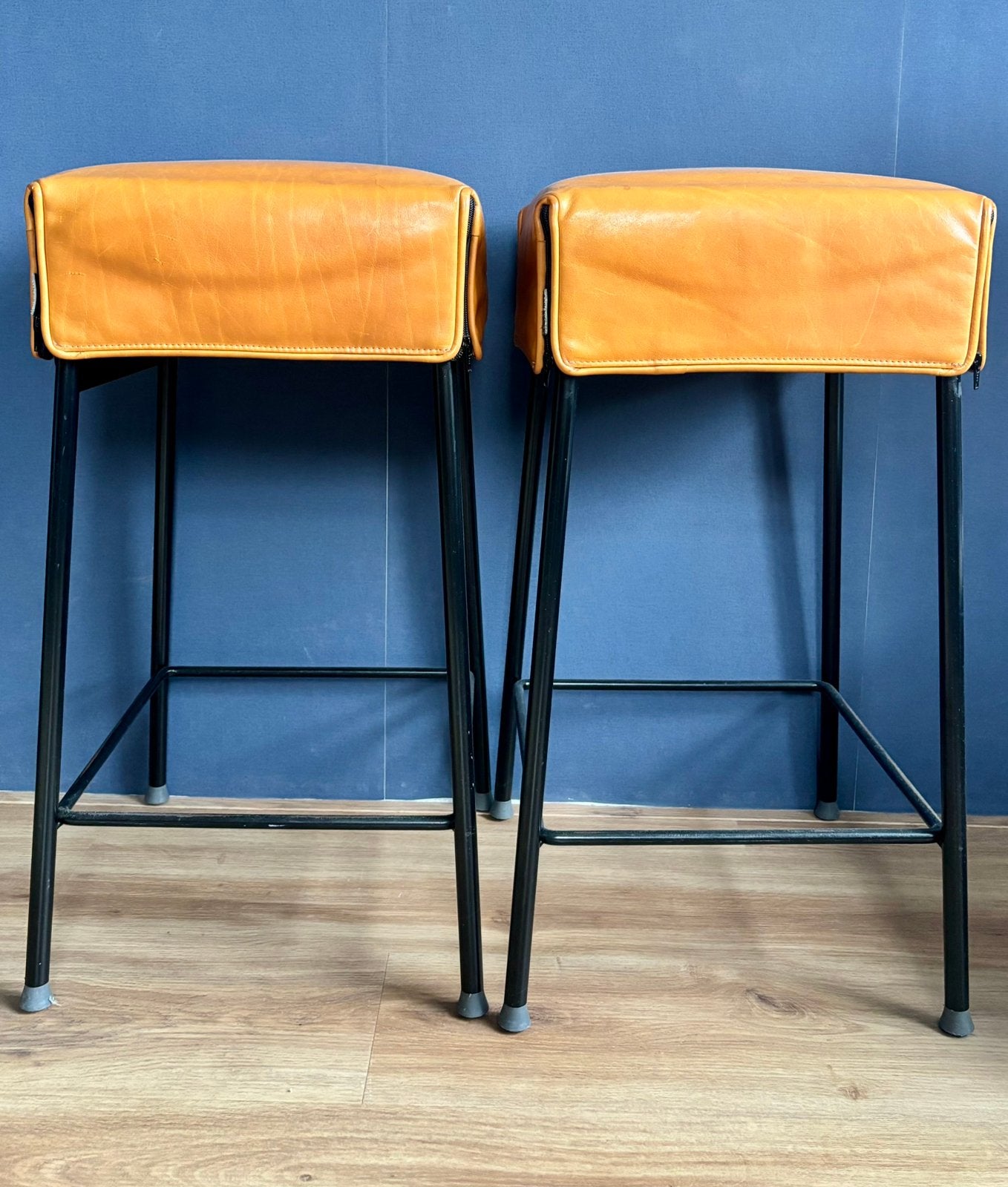 Superleuke barkrukken, Ophalen, Gebruikt, Met voetsteun, 60 tot 90 cm