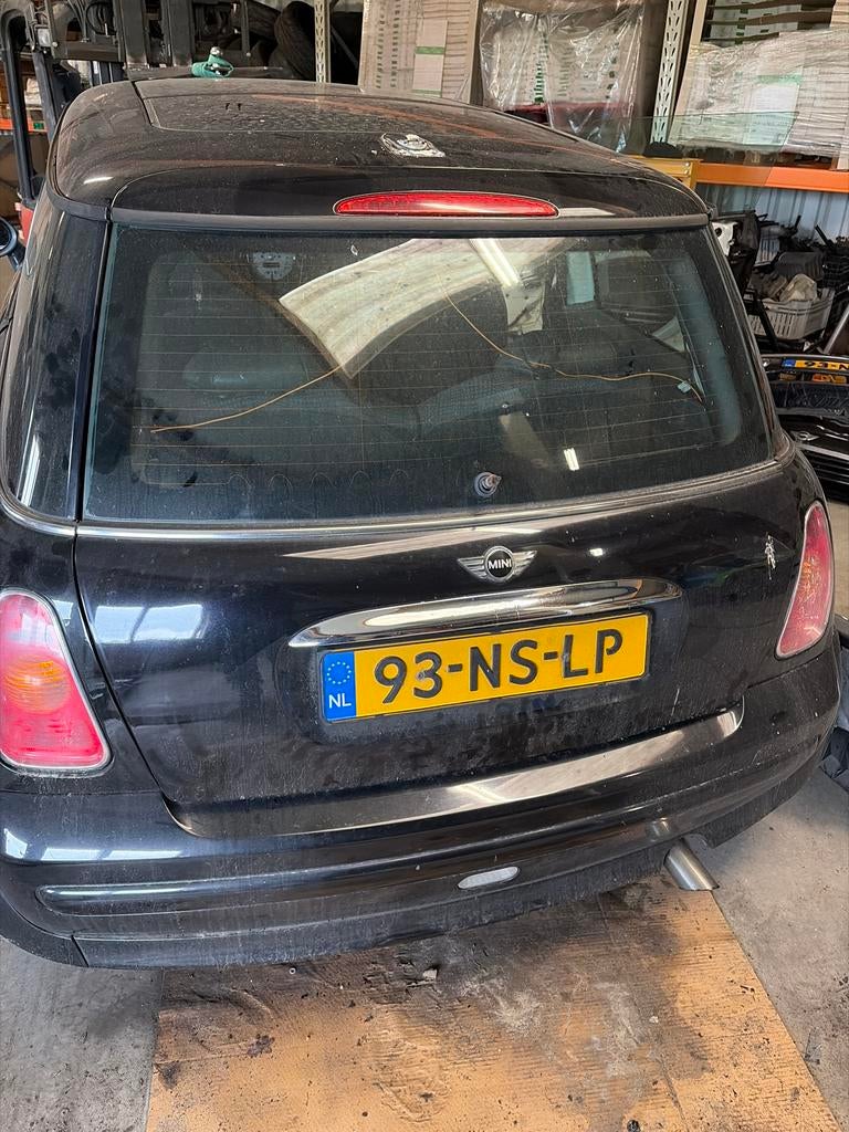 Achterklep en bumper mini r50 r53 zwart, Auto-onderdelen, Ophalen, Gebruikt, Achterklep, Mini