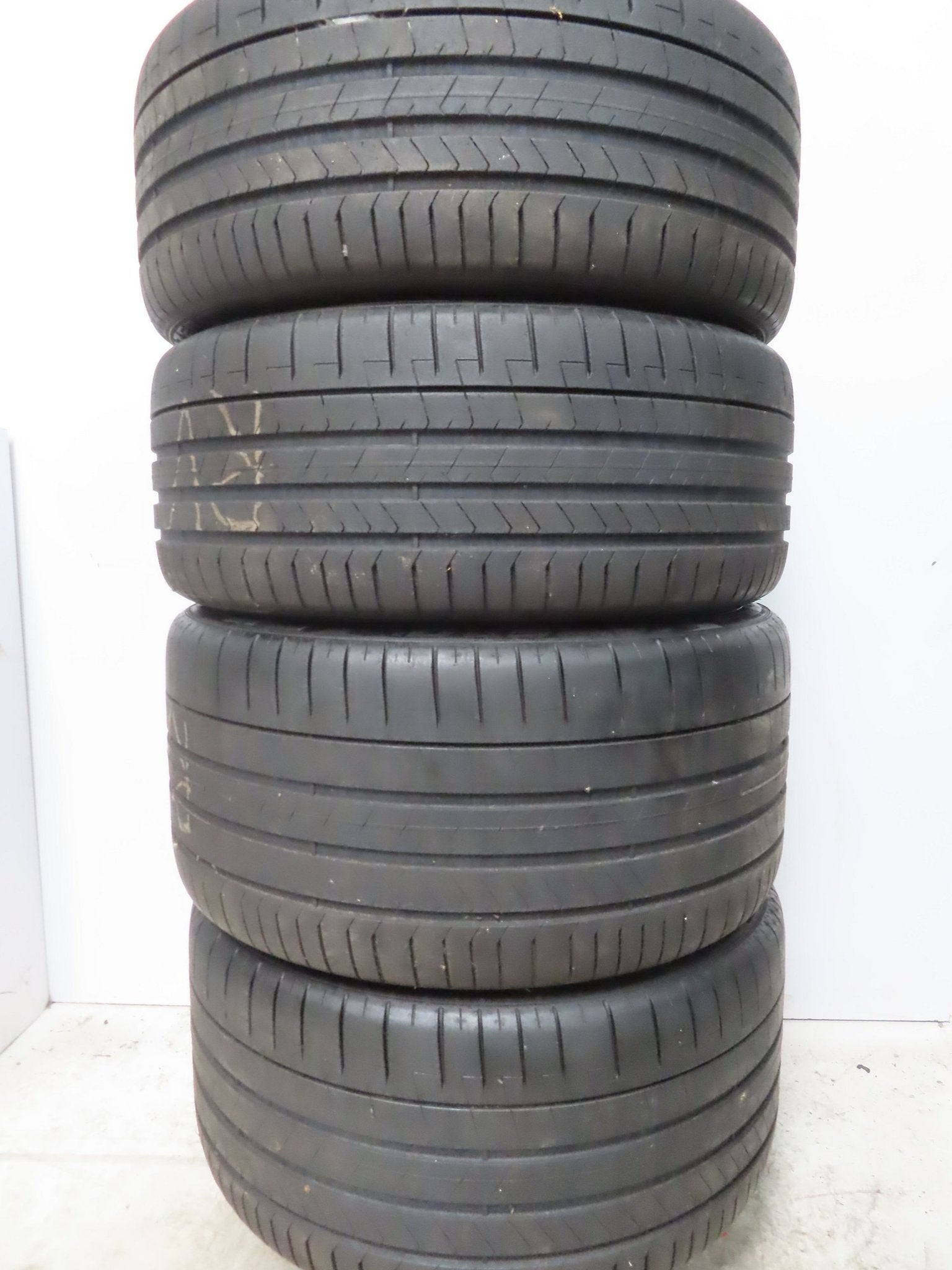 Porsche Taycan 21 inch velgen exclusive design zomerbanden, Gebruikt, -, 265 mm, -
