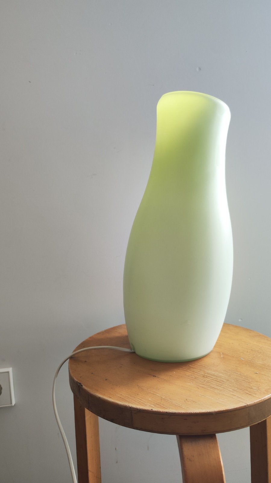 Ikea Mylonit lamp glas, Ophalen, Zo goed als nieuw