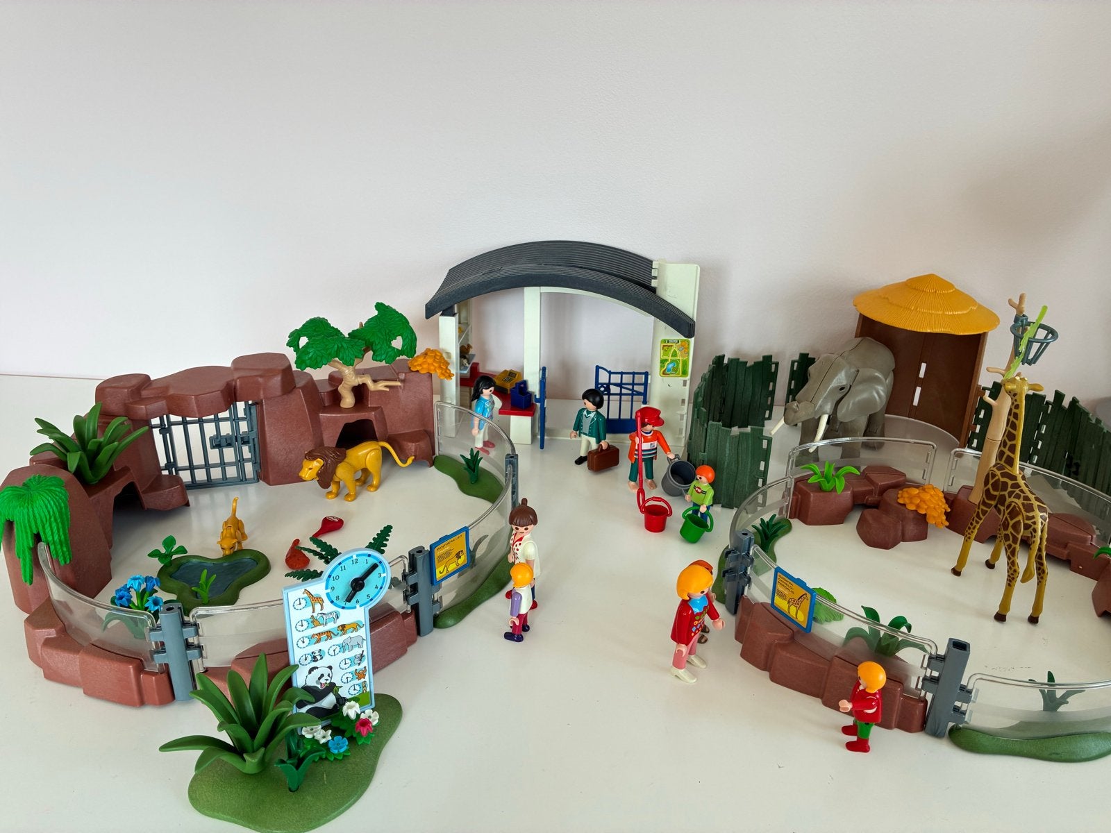 Playmobil Grote Dierentuin met Dieren en Figuren, Ophalen of Verzenden, Gebruikt, Jongen of Meisje