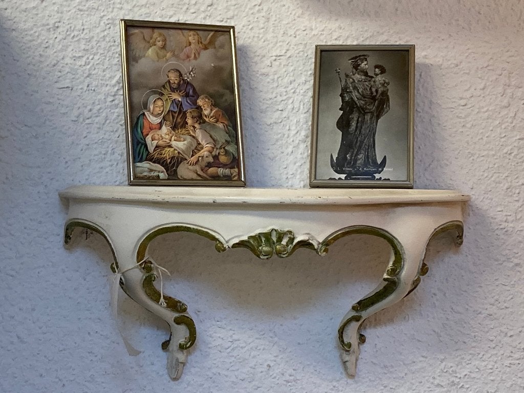 Brocante console - wandplankje, Ophalen, ---, ---, Gebruikt