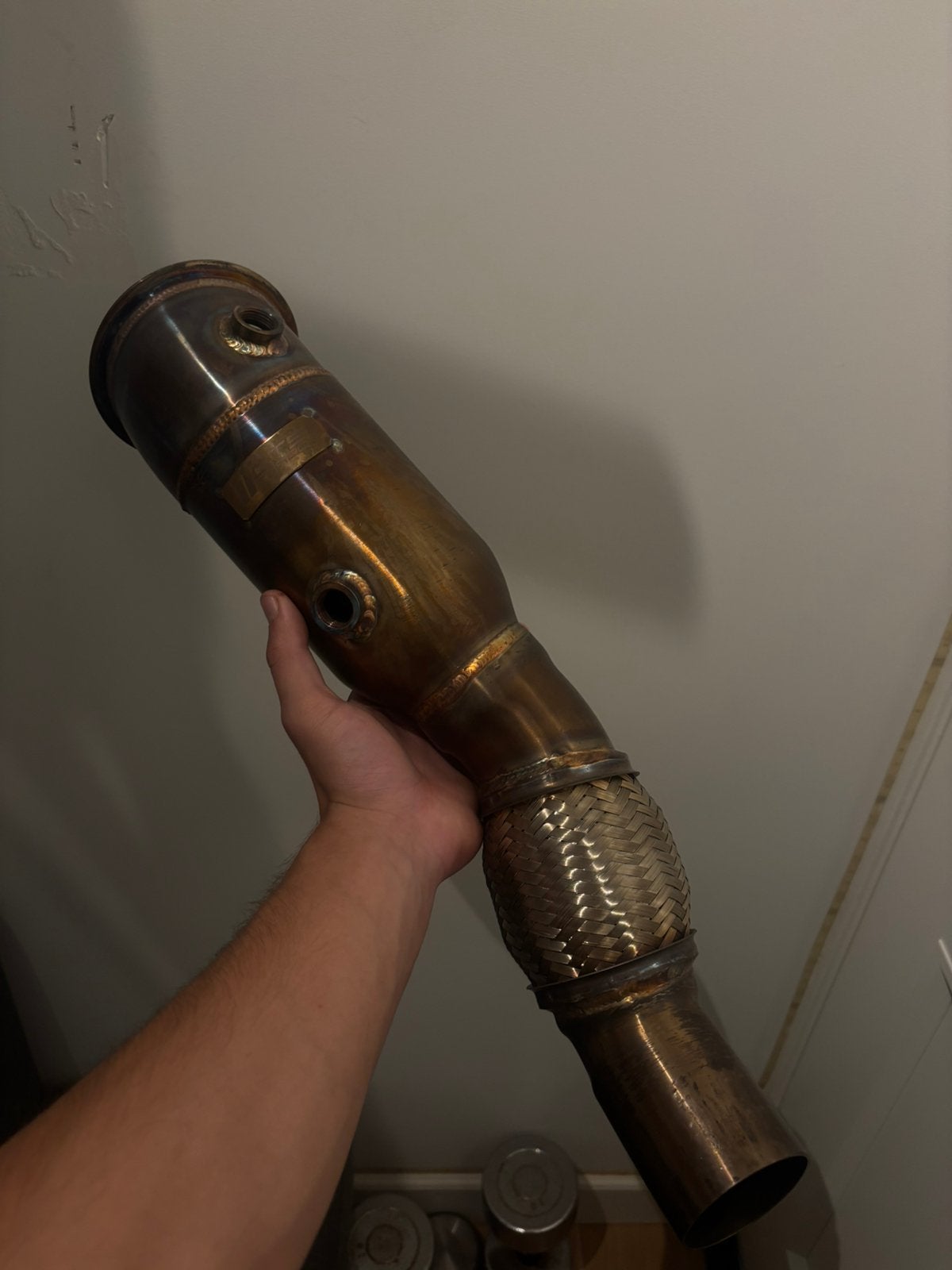 Downpipe bmw n20 320 328 520 528 etc, Ophalen of Verzenden, Gebruikt, BMW