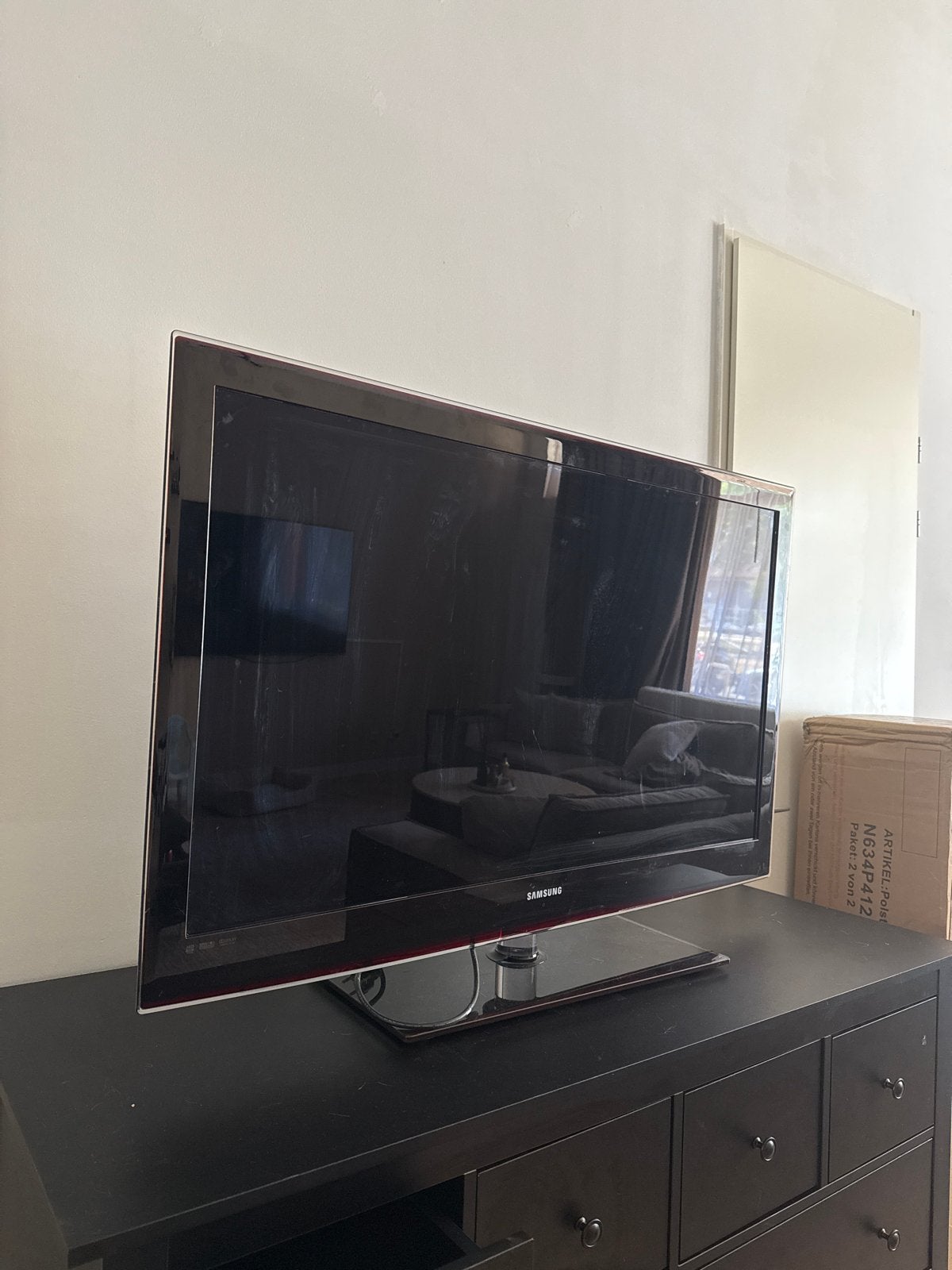 Samsung UE46B6000VPXXN LED TV - Full HD, Audio, Tv en Foto, Televisies, Ophalen, 50 Hz, Samsung, 100 cm of meer