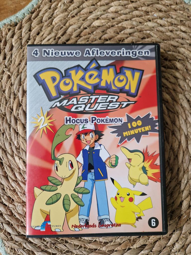 Pokemon dvd, Vanaf 6 jaar, Ophalen of Verzenden, Zo goed als nieuw