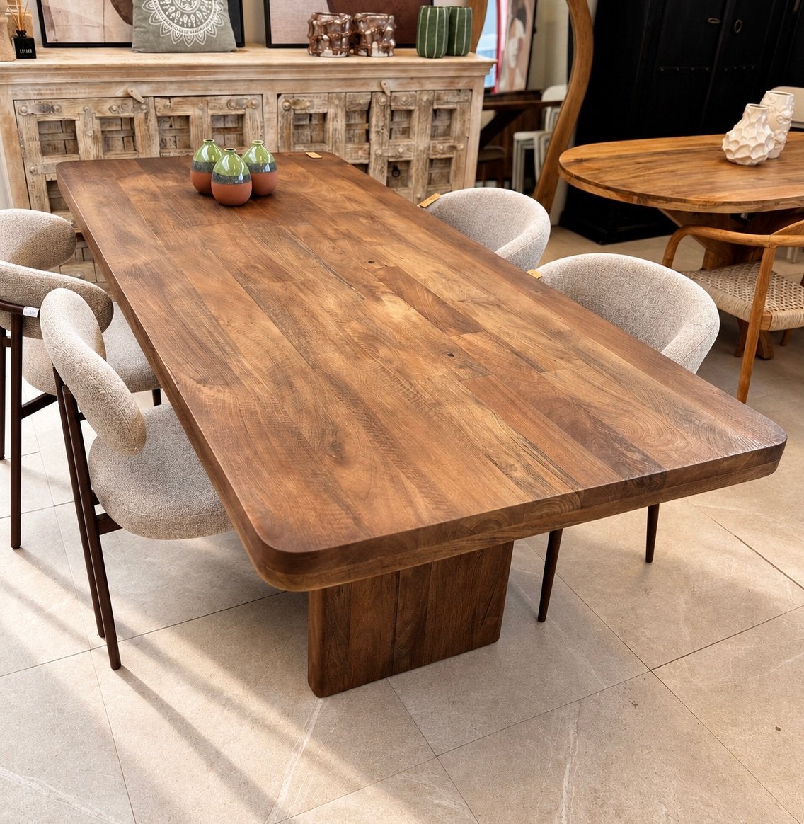 Magazijn Leegverkoop | Eettafel Palma | Massief Hout & Poot