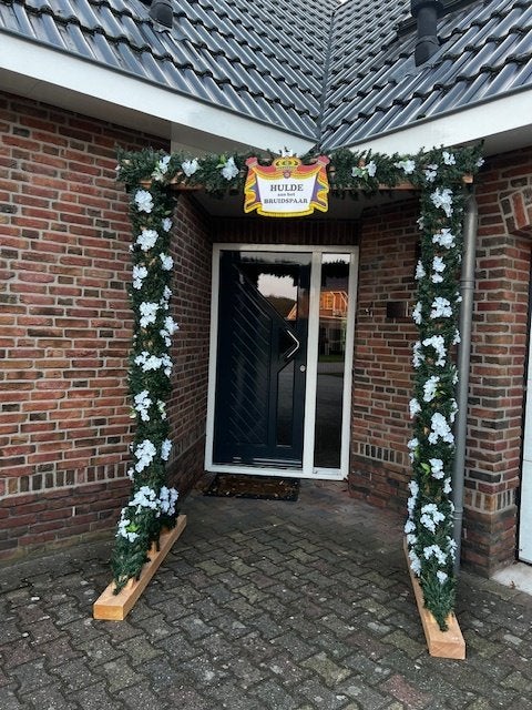 Te huur: Huwelijksboog - Trouwboog, Ophalen, Geboorte of Huwelijk