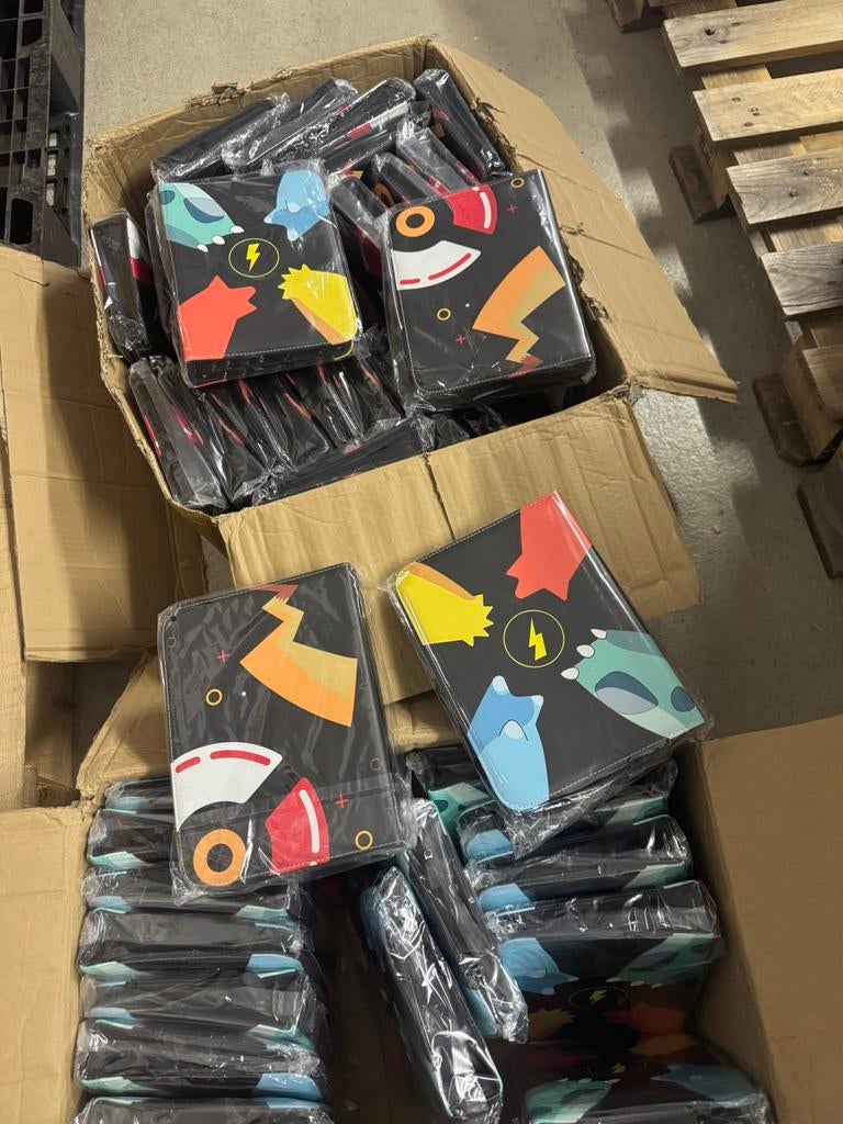 Pokemon kaarten Album 4-Pocket - NIEUW, Ophalen of Verzenden, Nieuw