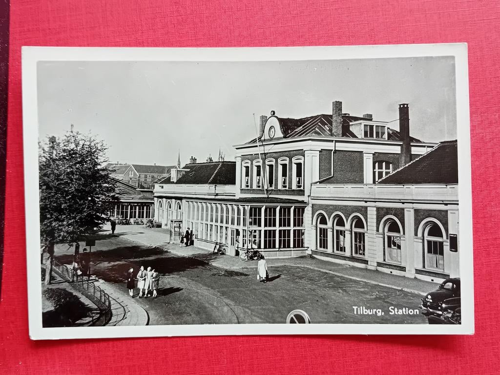 Ansichtkaart Tilburg, Ophalen of Verzenden, Noord-Brabant