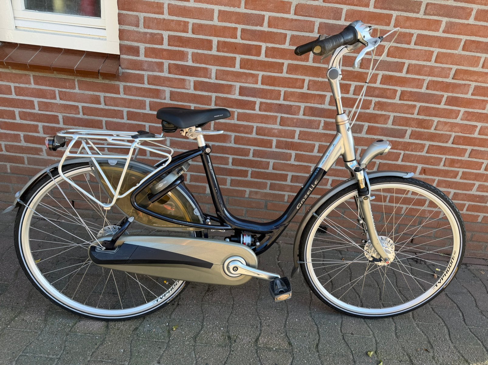 Te koop zeer nette gazelle airglider city damesfiets fiets, Ophalen, Gebruikt, 47 tot 50 cm, Versnellingen