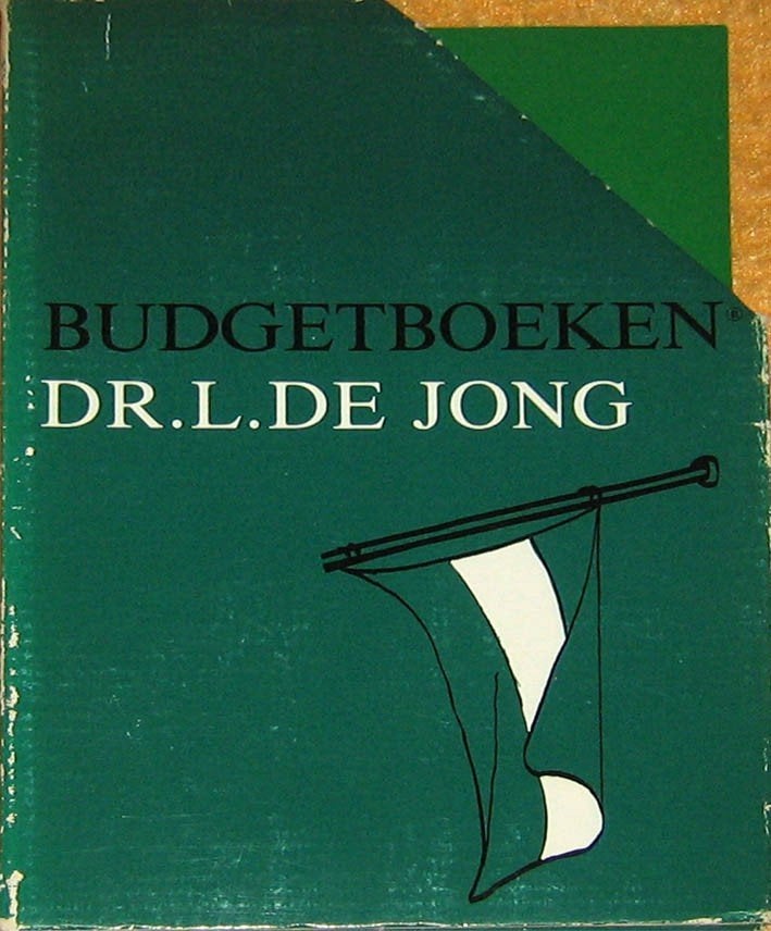 [Jong, dr.L.de] - VIJF Budgetboeken, Ophalen of Verzenden, Tweede Wereldoorlog, Zo goed als nieuw, Overige onderwerpen