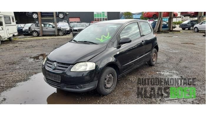 Voorbumper van een Volkswagen Fox, Gebruikt, -, Volkswagen, -