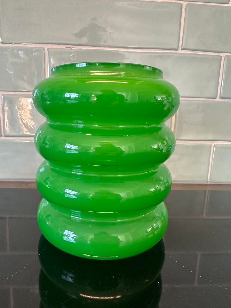 Vintage IKEA Solstrale vaas by Anne Nilsson, Ophalen of Verzenden