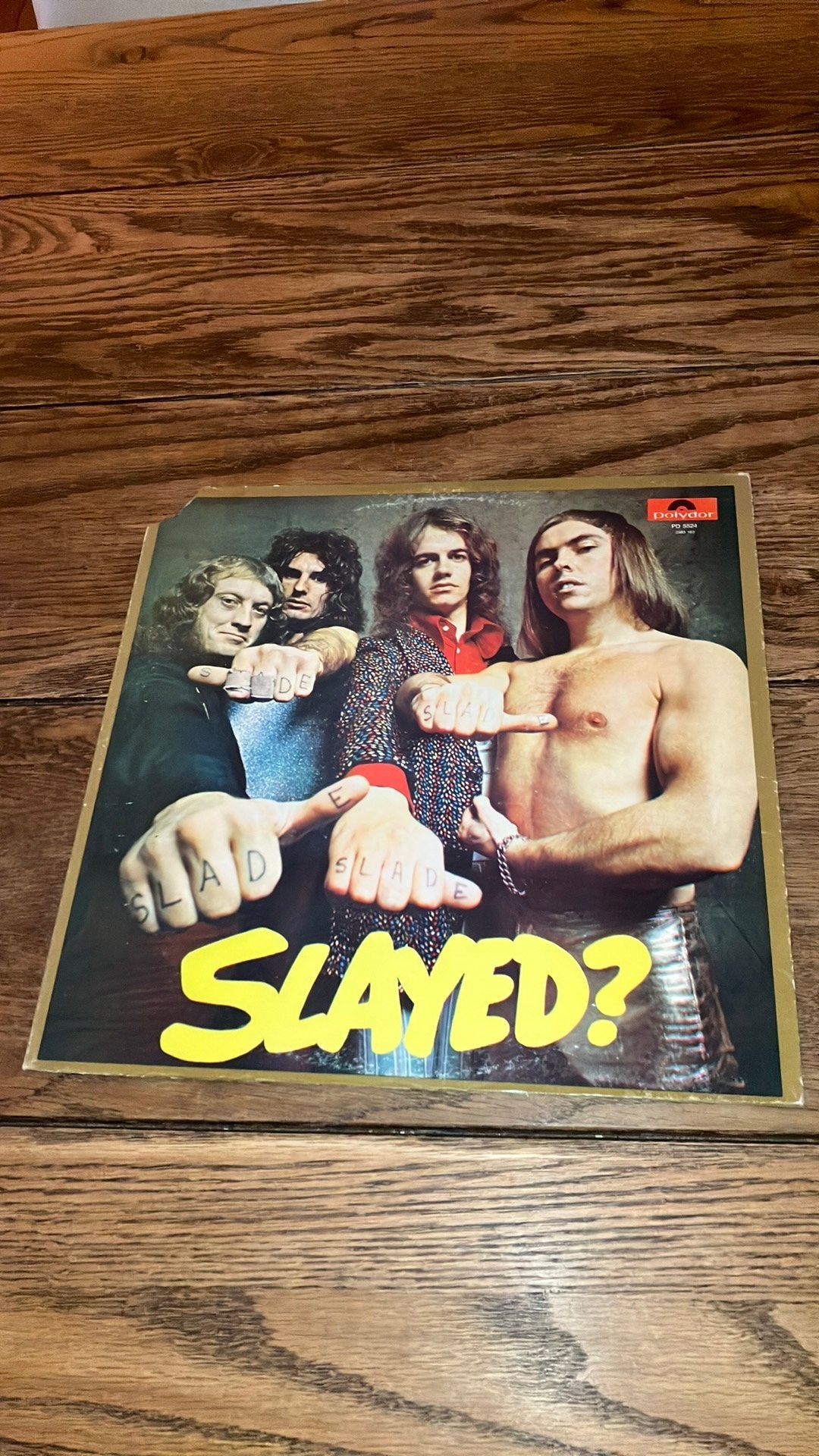 Slade slayed lp, Cd's en Dvd's, LP, Gebruikt, Ophalen of Verzenden, 12 inch