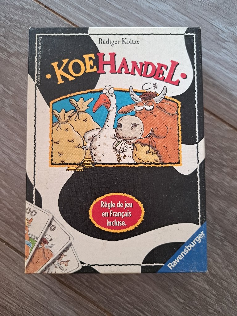 Koehandel - spel, Vijf spelers of meer, Ophalen of Verzenden, Gebruikt, Ravensburger