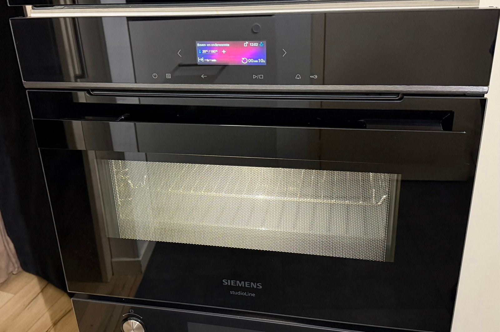 Siemens inbouw combi oven/magnetron CM924G1B1 ( met  wifi), Combimagnetron, Ophalen of Verzenden, Zo goed als nieuw, Inbouw