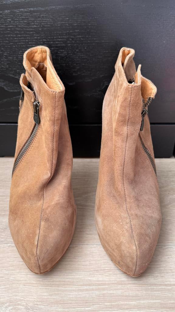 Supertrash suède enkellaarsjes, Kleding | Dames, Schoenen, Ophalen, Gedragen, Bruin, Lage of Enkellaarzen