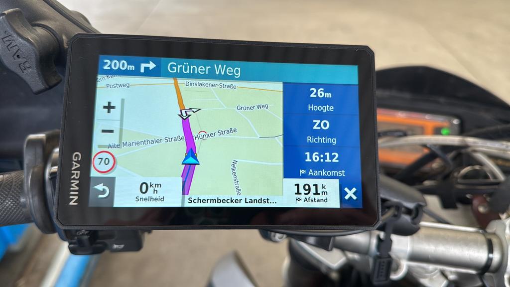 Garmin Zumo XT, Motoren, Accessoires | Navigatiesystemen, Zo goed als nieuw, Ophalen of Verzenden