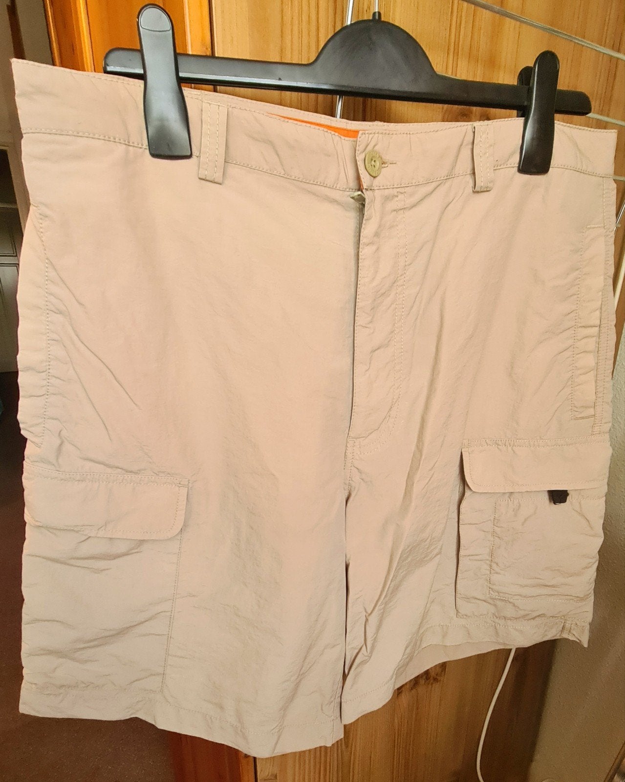 Korte broek, heren., Ophalen of Verzenden, Zo goed als nieuw, Beige