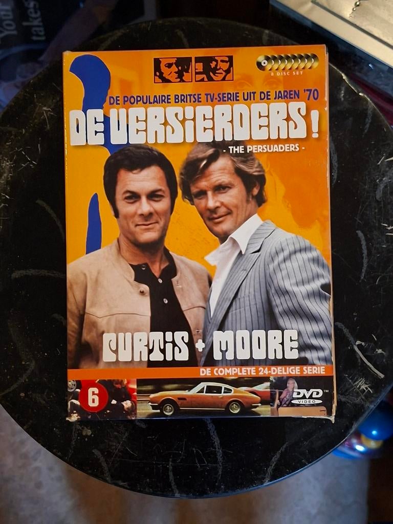 De Versierders! - Complete Serie DVD Boxset (Curtis & Moore), Gebruikt, Boxset, Ophalen of Verzenden, Vanaf 6 jaar