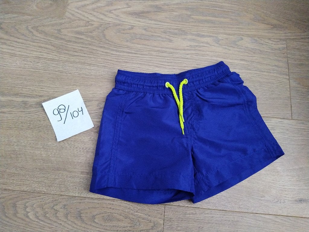 Zwembroek blauw maat 98 - 104 goede staat, Ophalen of Verzenden, Gebruikt, Jongen, Sport- of Zwemkleding
