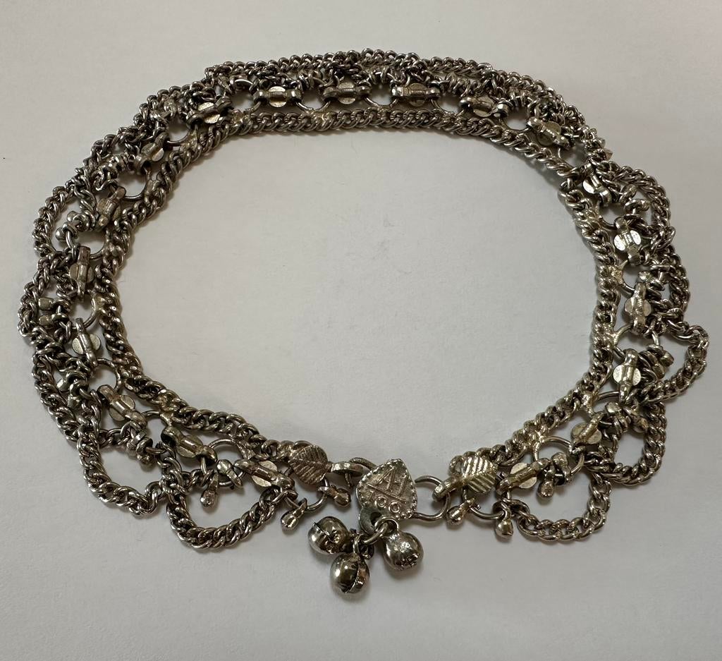 Jaren ‘70 enkelband (armband) uit India, Ophalen of Verzenden