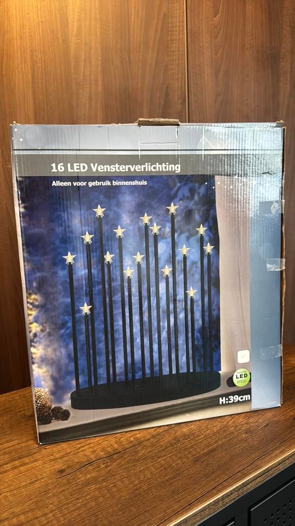 Kerstverlichting - werkt prima, Ophalen, Zo goed als nieuw
