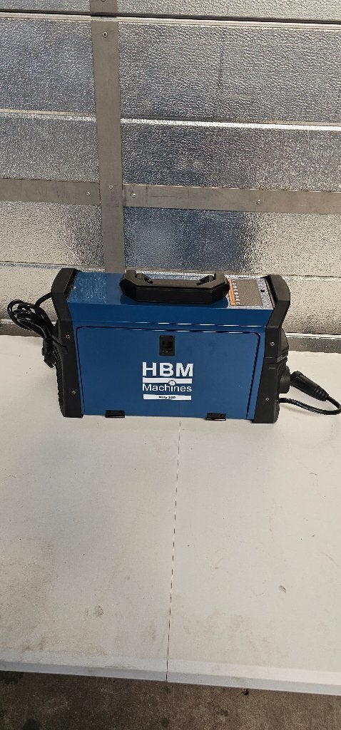 HBM MIG/MAG 200EJ Lasapparaat, Ophalen of Verzenden, Zo goed als nieuw, 150 tot 250 ampère, Co2