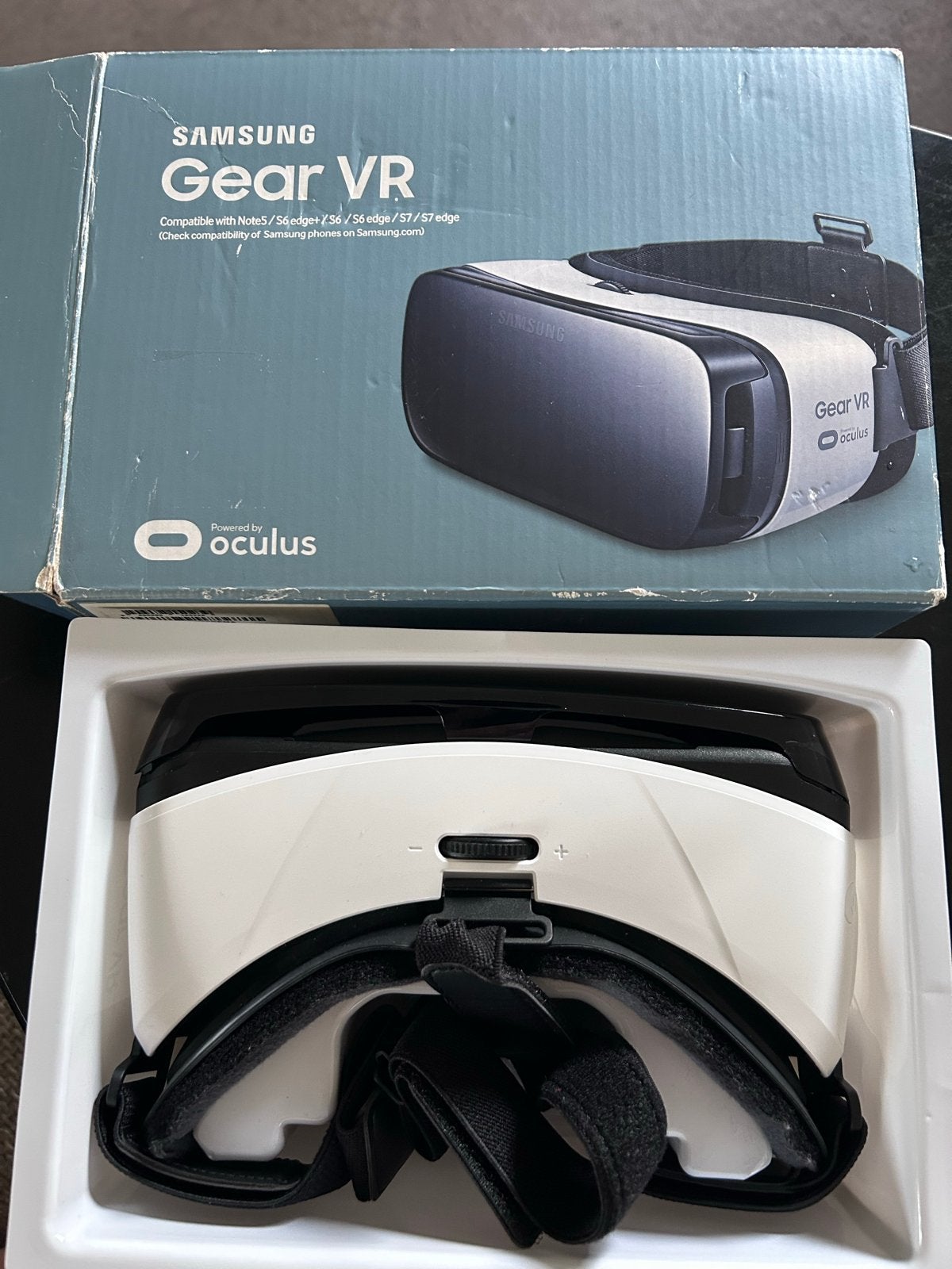 Samsung Gear VR (Oculus) - Virtual Reality Bril, Ophalen of Verzenden, Nieuw, VR-bril, Telefoon